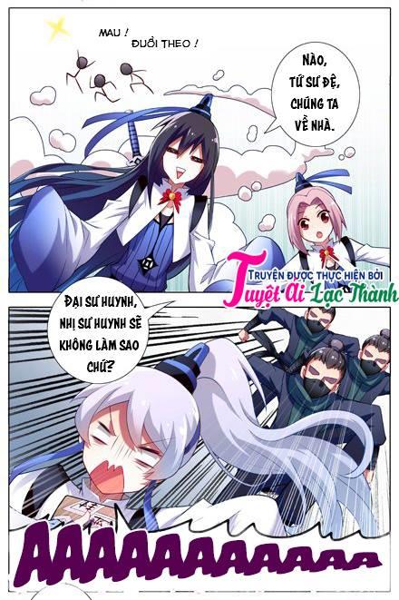 Đầu Óc Đại Sư Huynh Của Ta Rất Đen Tối Chapter 8 - Trang 4
