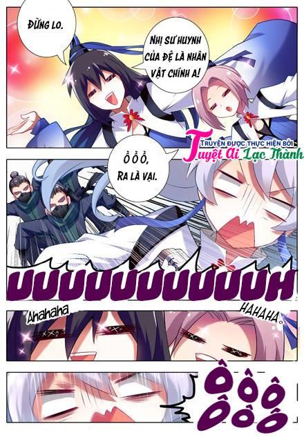 Đầu Óc Đại Sư Huynh Của Ta Rất Đen Tối Chapter 8 - Trang 5