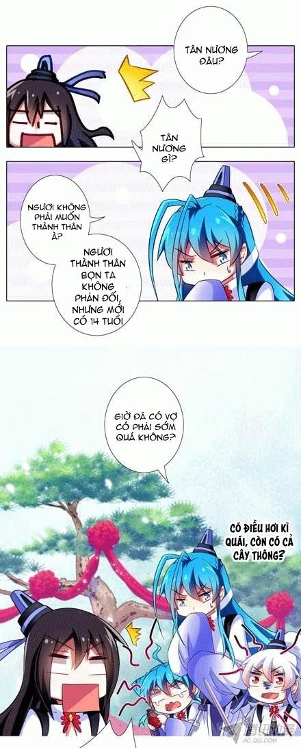 Đầu Óc Đại Sư Huynh Của Ta Rất Đen Tối Chapter 81 - Trang 12