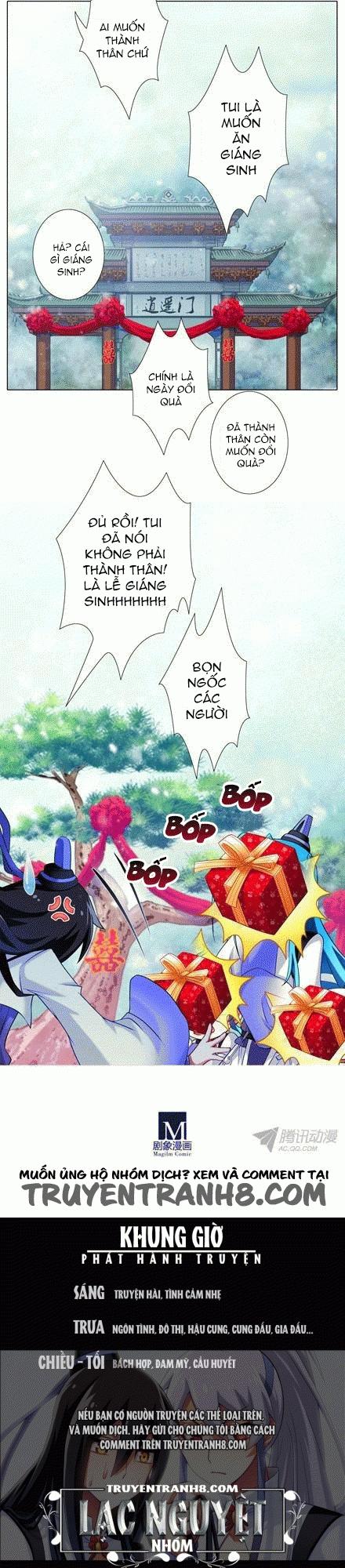 Đầu Óc Đại Sư Huynh Của Ta Rất Đen Tối Chapter 81 - Trang 13