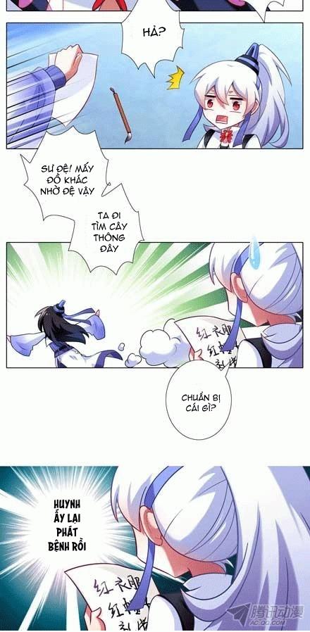Đầu Óc Đại Sư Huynh Của Ta Rất Đen Tối Chapter 81 - Trang 4