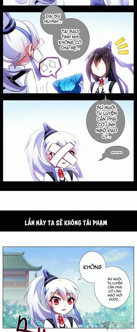 Đầu Óc Đại Sư Huynh Của Ta Rất Đen Tối Chapter 82 - Trang 4