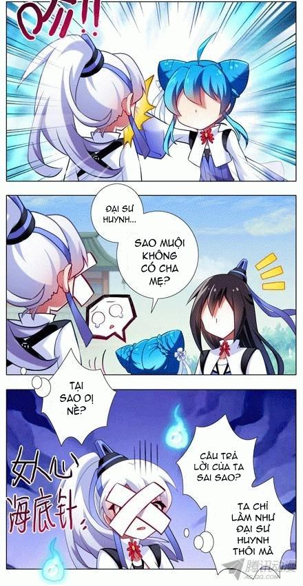 Đầu Óc Đại Sư Huynh Của Ta Rất Đen Tối Chapter 82 - Trang 5