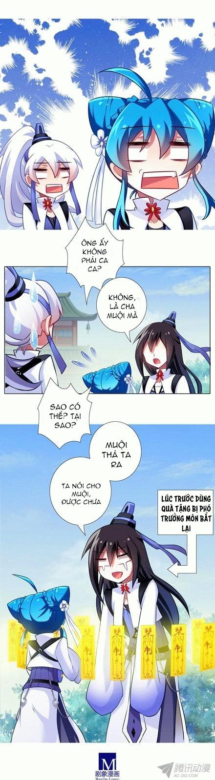 Đầu Óc Đại Sư Huynh Của Ta Rất Đen Tối Chapter 82 - Trang 7