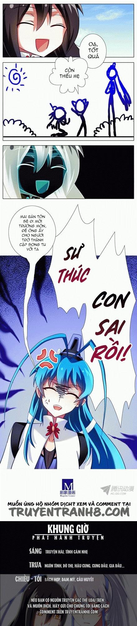 Đầu Óc Đại Sư Huynh Của Ta Rất Đen Tối Chapter 83 - Trang 11