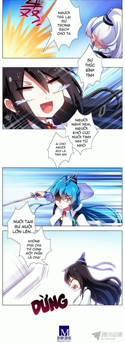 Đầu Óc Đại Sư Huynh Của Ta Rất Đen Tối Chapter 83 - Trang 4