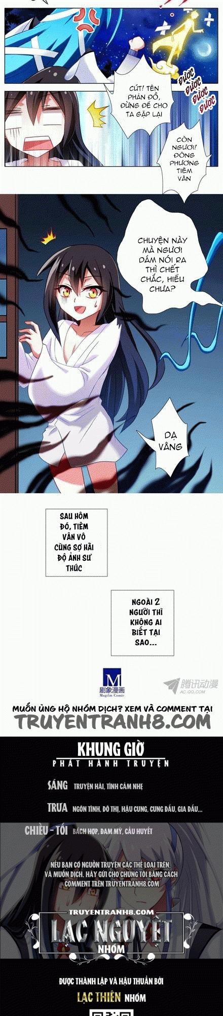 Đầu Óc Đại Sư Huynh Của Ta Rất Đen Tối Chapter 84 - Trang 8