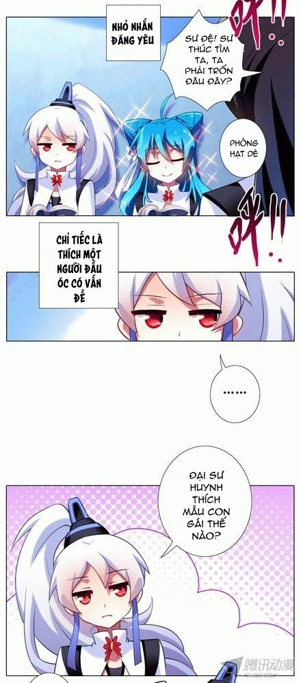 Đầu Óc Đại Sư Huynh Của Ta Rất Đen Tối Chapter 85 - Trang 4