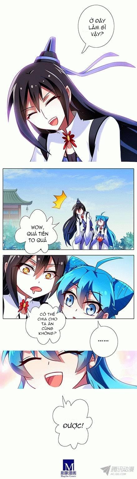 Đầu Óc Đại Sư Huynh Của Ta Rất Đen Tối Chapter 86 - Trang 10