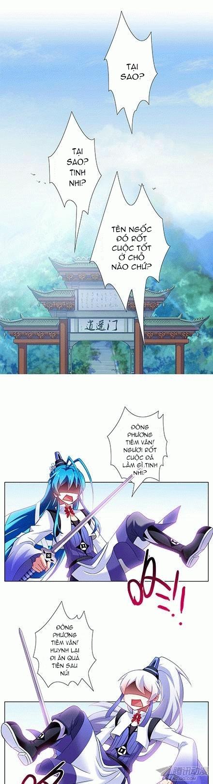 Đầu Óc Đại Sư Huynh Của Ta Rất Đen Tối Chapter 86 - Trang 12