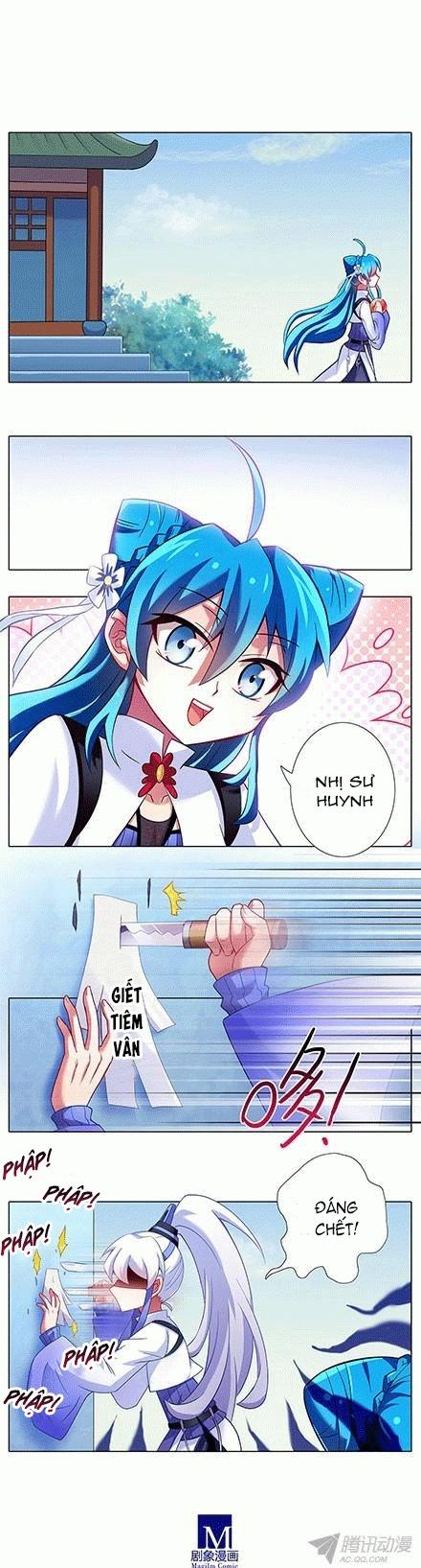 Đầu Óc Đại Sư Huynh Của Ta Rất Đen Tối Chapter 86 - Trang 5