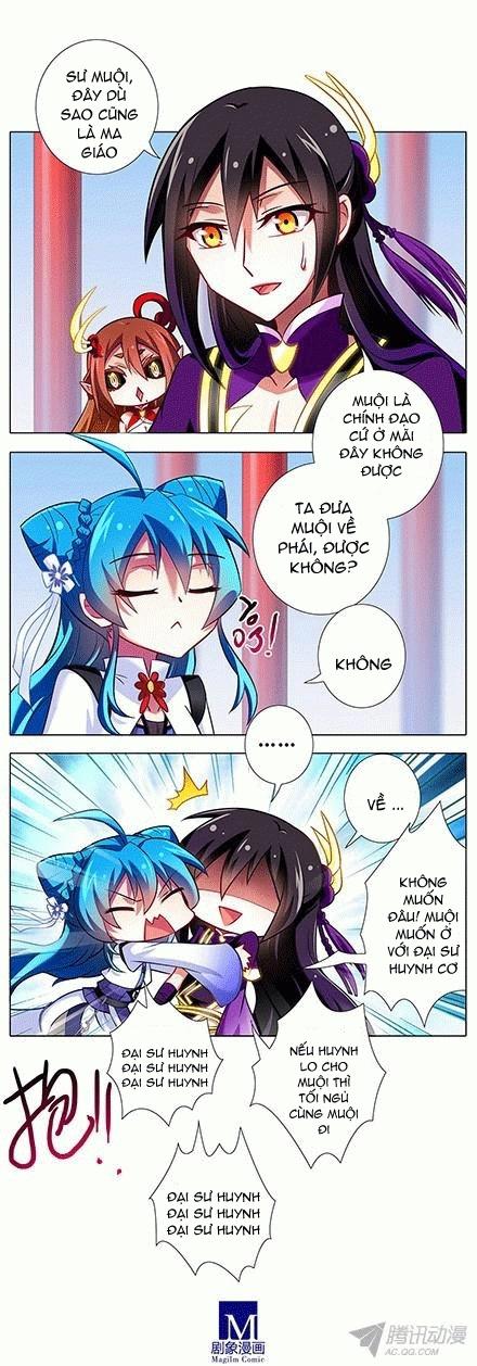 Đầu Óc Đại Sư Huynh Của Ta Rất Đen Tối Chapter 87 - Trang 4