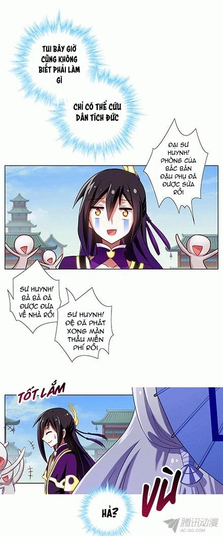 Đầu Óc Đại Sư Huynh Của Ta Rất Đen Tối Chapter 88 - Trang 5