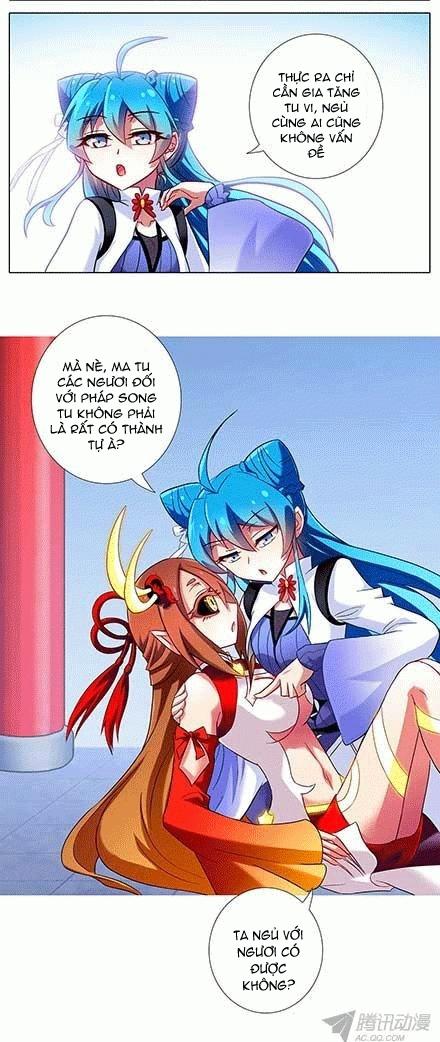 Đầu Óc Đại Sư Huynh Của Ta Rất Đen Tối Chapter 89 - Trang 6