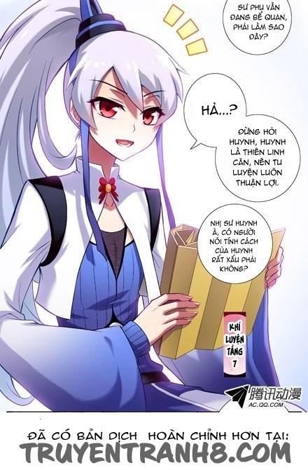 Đầu Óc Đại Sư Huynh Của Ta Rất Đen Tối Chapter 9 - Trang 3