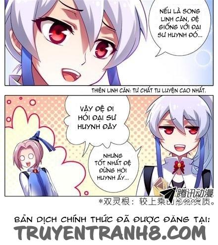Đầu Óc Đại Sư Huynh Của Ta Rất Đen Tối Chapter 9 - Trang 4