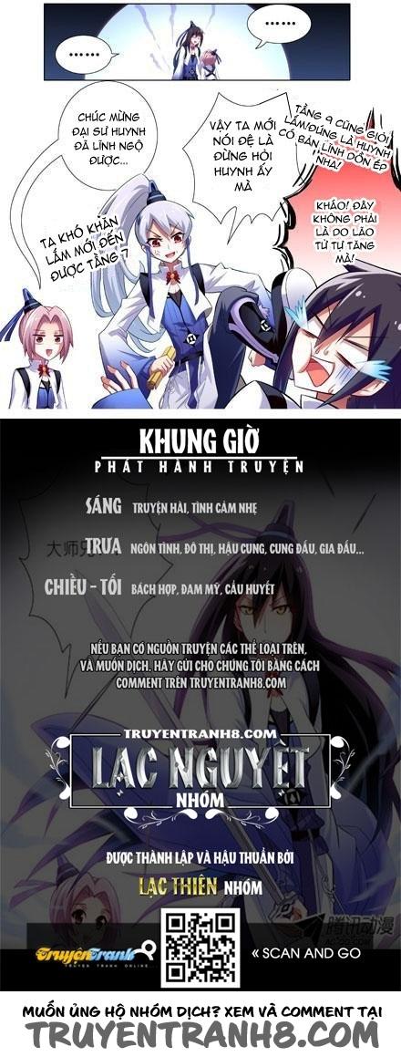 Đầu Óc Đại Sư Huynh Của Ta Rất Đen Tối Chapter 9 - Trang 7