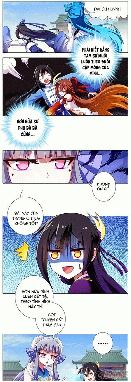 Đầu Óc Đại Sư Huynh Của Ta Rất Đen Tối Chapter 91 - Trang 4