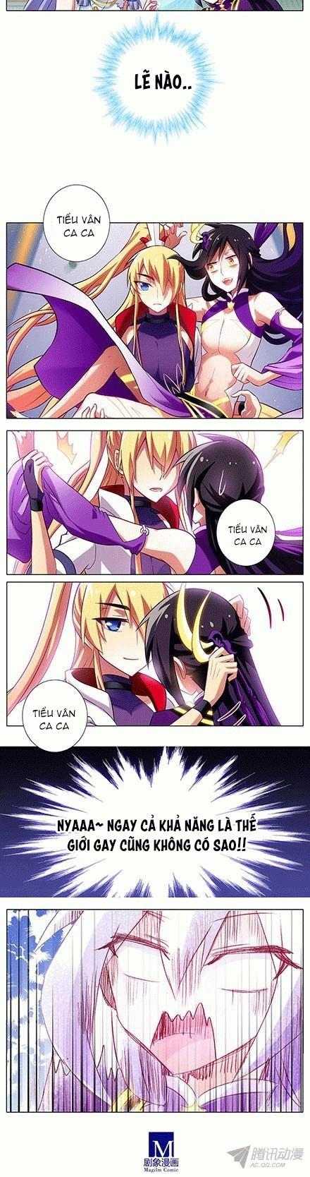 Đầu Óc Đại Sư Huynh Của Ta Rất Đen Tối Chapter 91 - Trang 5