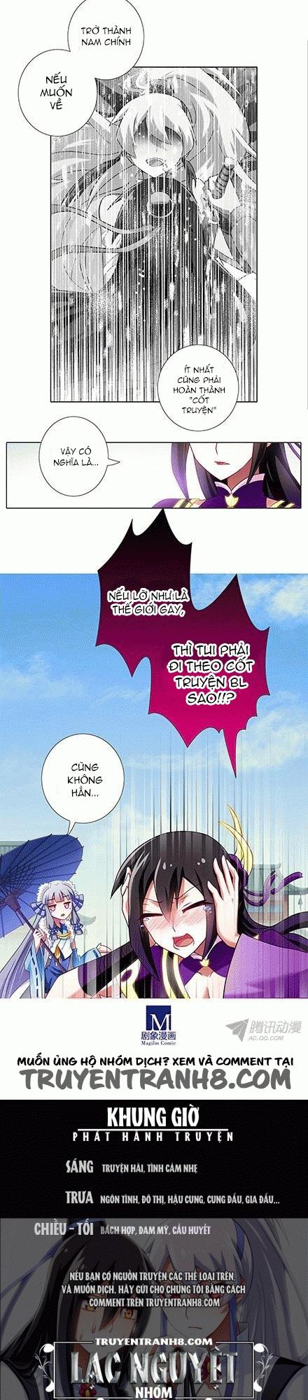 Đầu Óc Đại Sư Huynh Của Ta Rất Đen Tối Chapter 92 - Trang 6