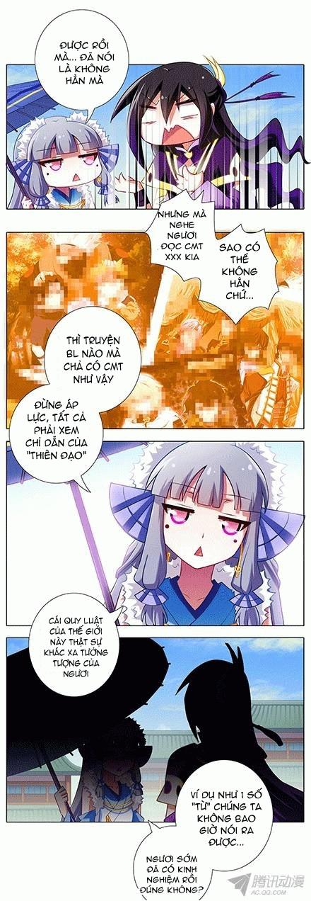 Đầu Óc Đại Sư Huynh Của Ta Rất Đen Tối Chapter 93 - Trang 3