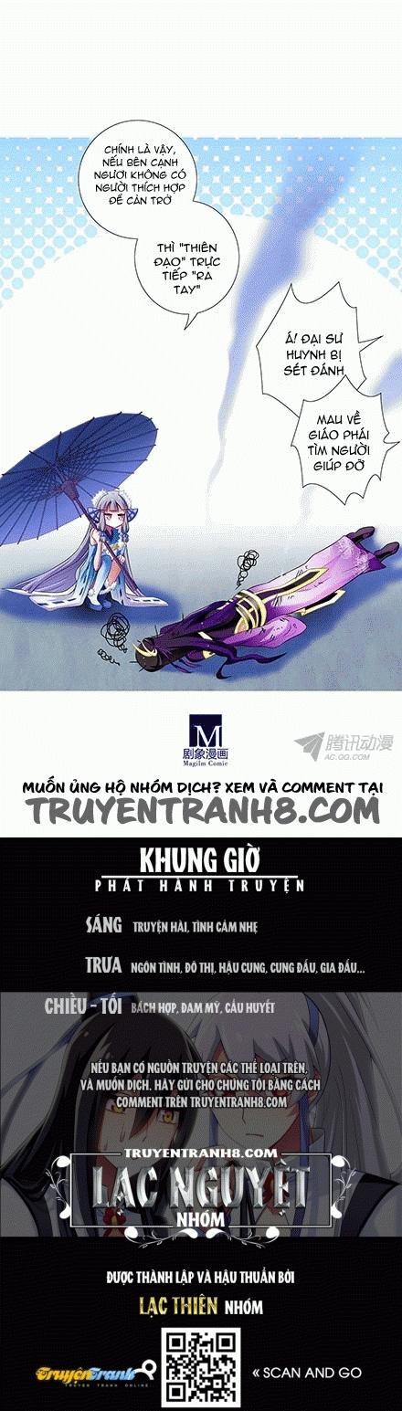 Đầu Óc Đại Sư Huynh Của Ta Rất Đen Tối Chapter 93 - Trang 8