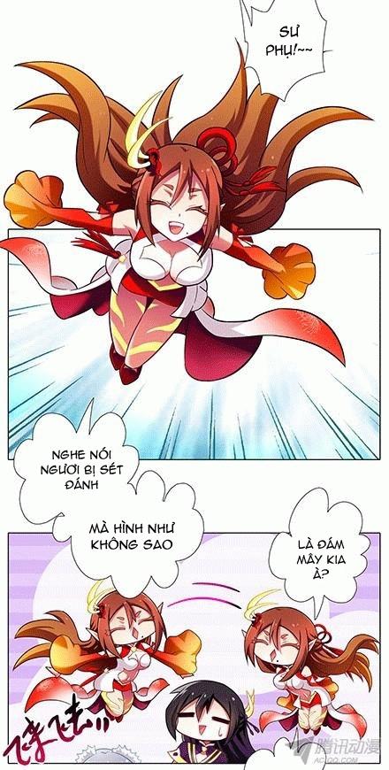Đầu Óc Đại Sư Huynh Của Ta Rất Đen Tối Chapter 95 - Trang 6