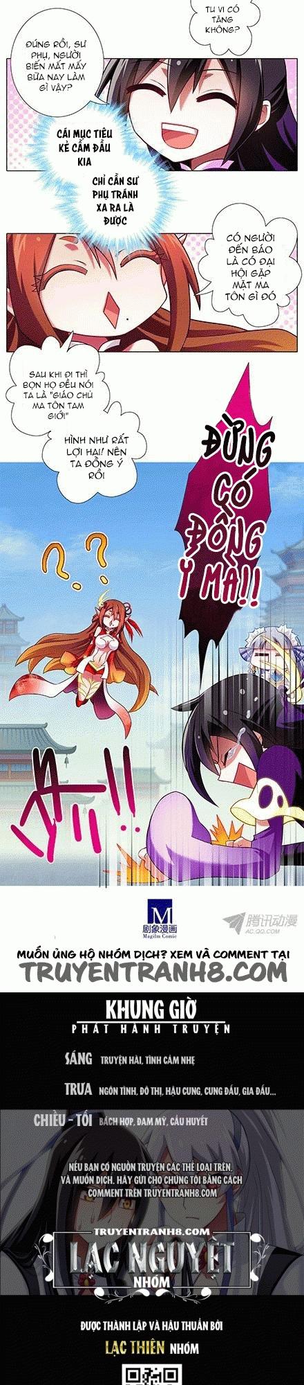 Đầu Óc Đại Sư Huynh Của Ta Rất Đen Tối Chapter 95 - Trang 7