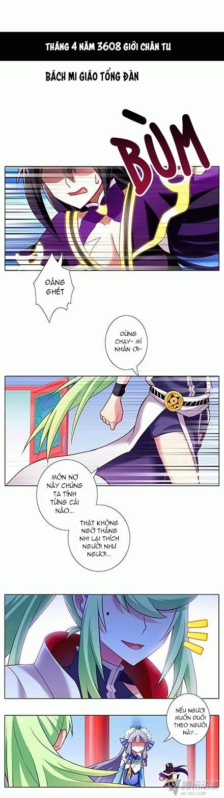 Đầu Óc Đại Sư Huynh Của Ta Rất Đen Tối Chapter 96 - Trang 9