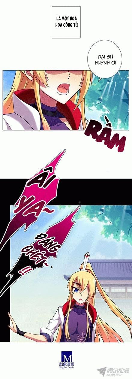 Đầu Óc Đại Sư Huynh Của Ta Rất Đen Tối Chapter 98 - Trang 4
