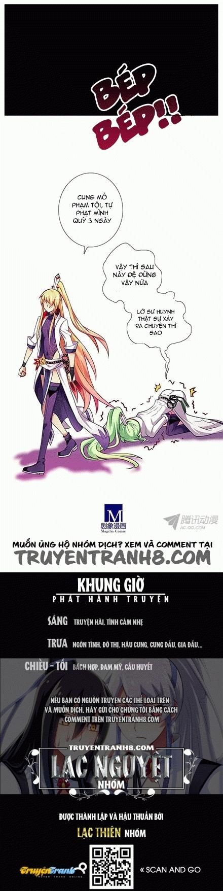 Đầu Óc Đại Sư Huynh Của Ta Rất Đen Tối Chapter 98 - Trang 7