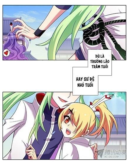 Đầu Óc Đại Sư Huynh Của Ta Rất Đen Tối Chapter 99 - Trang 4