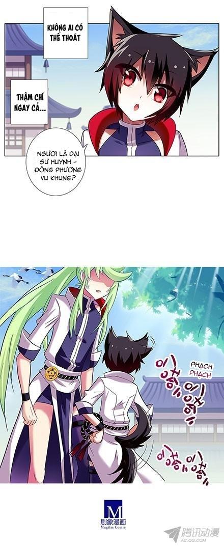 Đầu Óc Đại Sư Huynh Của Ta Rất Đen Tối Chapter 99 - Trang 5