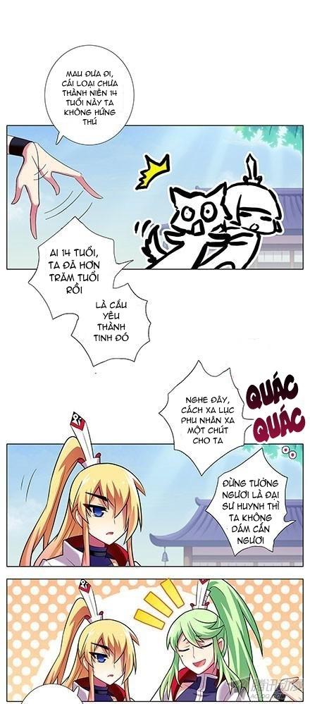 Đầu Óc Đại Sư Huynh Của Ta Rất Đen Tối Chapter 99 - Trang 6