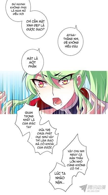 Đầu Óc Đại Sư Huynh Của Ta Rất Đen Tối Chapter 99 - Trang 7
