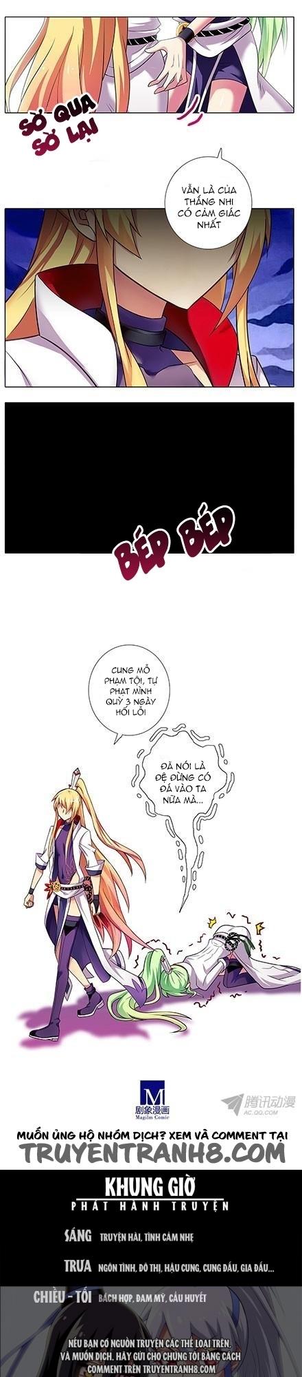 Đầu Óc Đại Sư Huynh Của Ta Rất Đen Tối Chapter 99 - Trang 8