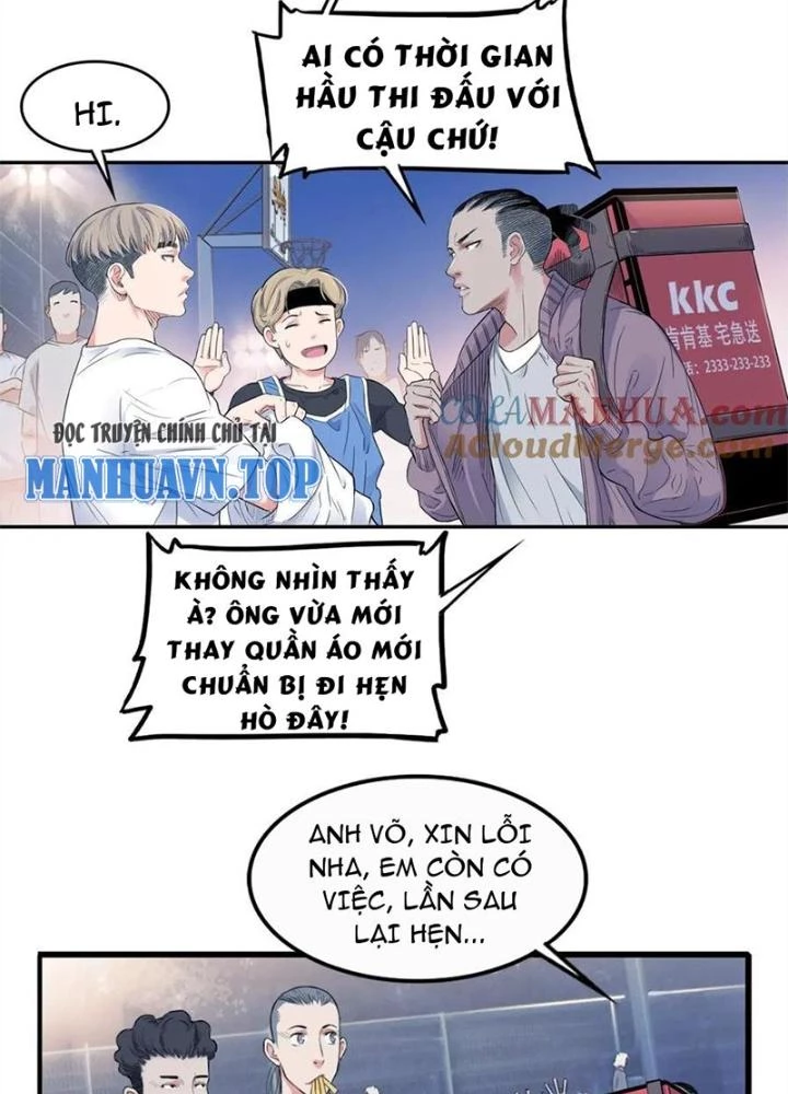 Đấu Trường Bóng Rổ Đường Phố Chapter 10 - Trang 12
