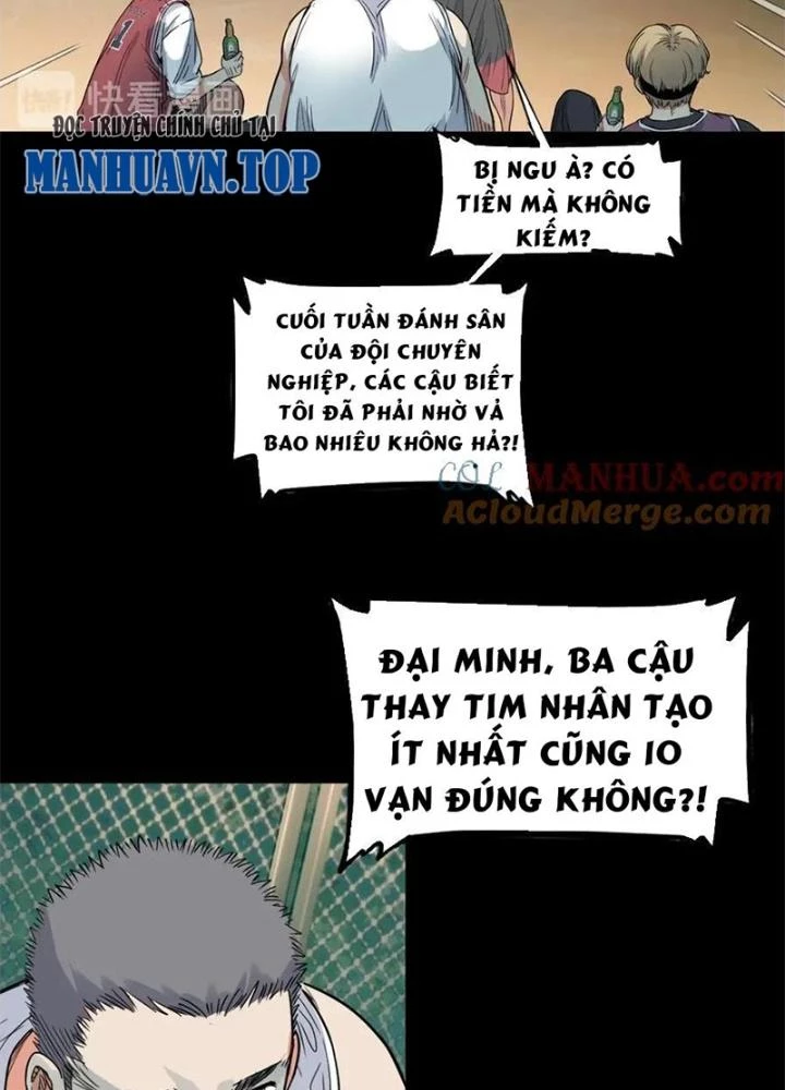 Đấu Trường Bóng Rổ Đường Phố Chapter 12 - Trang 16