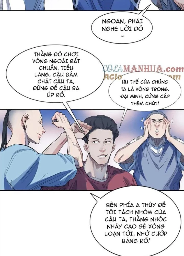 Đấu Trường Bóng Rổ Đường Phố Chapter 14 - Trang 4