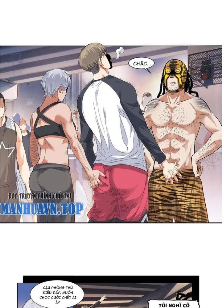 Đấu Trường Bóng Rổ Đường Phố Chapter 28 - Trang 10