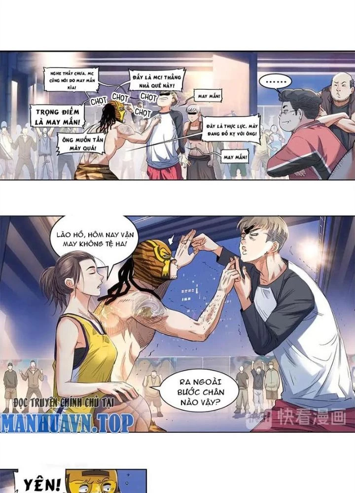 Đấu Trường Bóng Rổ Đường Phố Chapter 28 - Trang 16