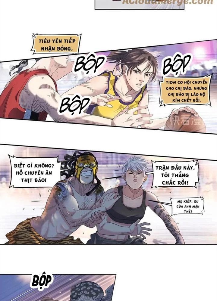 Đấu Trường Bóng Rổ Đường Phố Chapter 29 - Trang 50