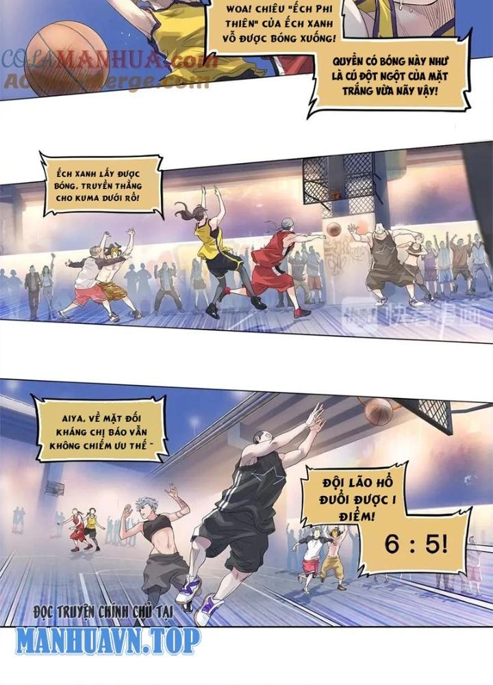 Đấu Trường Bóng Rổ Đường Phố Chapter 30 - Trang 18