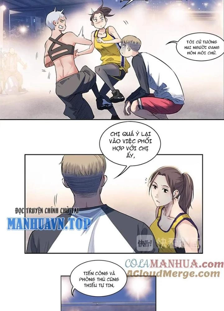 Đấu Trường Bóng Rổ Đường Phố Chapter 30 - Trang 34