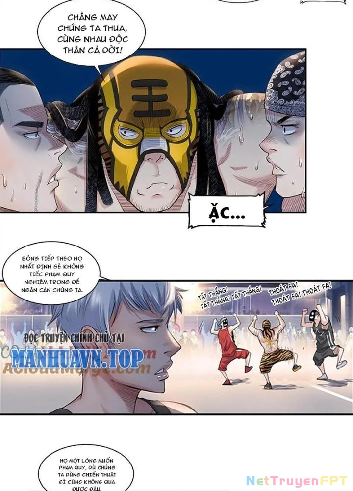 Đấu Trường Bóng Rổ Đường Phố Chapter 31 - Trang 34