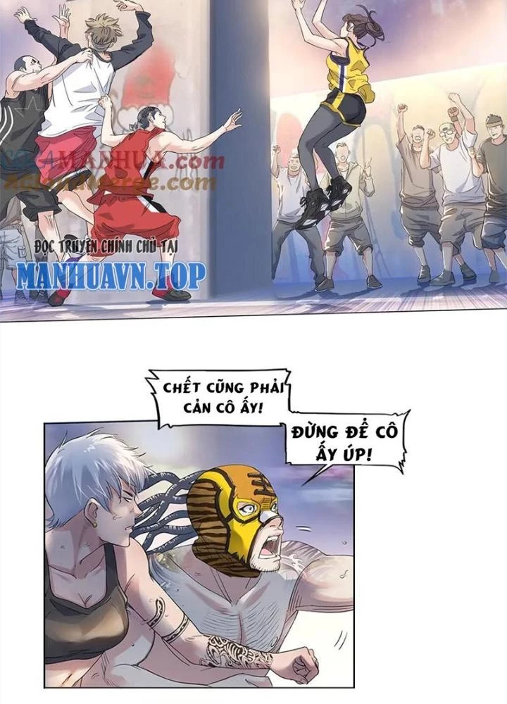 Đấu Trường Bóng Rổ Đường Phố Chapter 32 - Trang 12
