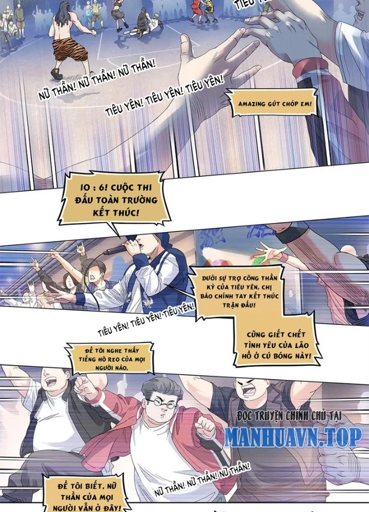 Đấu Trường Bóng Rổ Đường Phố Chapter 32 - Trang 28