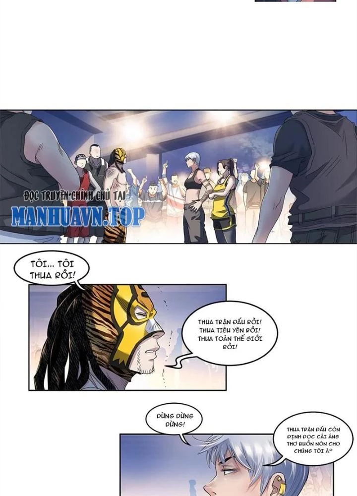 Đấu Trường Bóng Rổ Đường Phố Chapter 32 - Trang 34