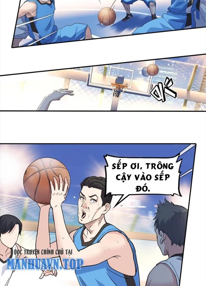 Đấu Trường Bóng Rổ Đường Phố Chapter 38 - Trang 18