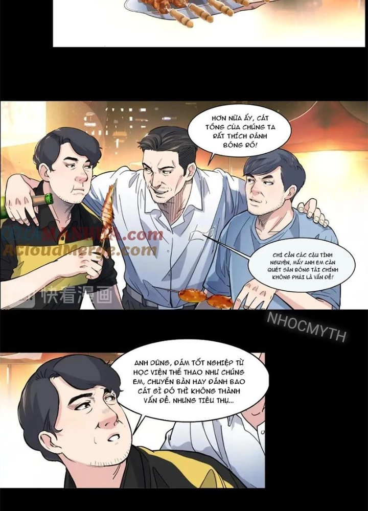 Đấu Trường Bóng Rổ Đường Phố Chapter 41 - Trang 4